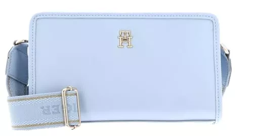 Tommy Hilfiger Taschen & Rucksäcke Tommy Hilfiger TH Monotype Crossover Bag Breezy Blue