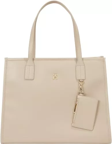 Tommy Hilfiger Taschen & Rucksäcke Tommy Hilfiger Damen Tote Bag Tasche City Tote Mittelgroß