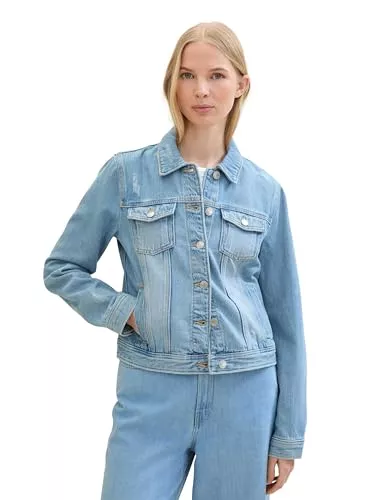 TOM TAILOR Jacken TOM TAILOR Damen Basic Jeansjacke
