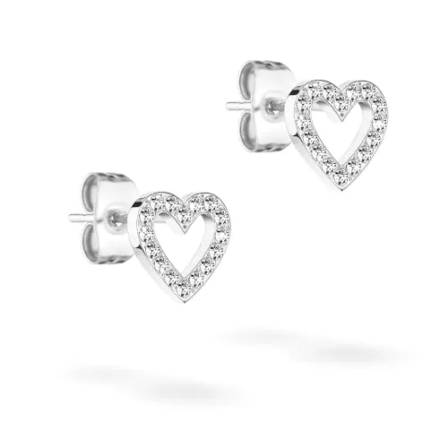 Tamaris Schmuck Tamaris Herz-Ohrring - Amazon Exclusive