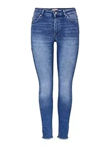 ONLY Jeans ONLY Female Skinny Jeans ONLBlush Life Mid Ankle Skinny Fit Jeans
