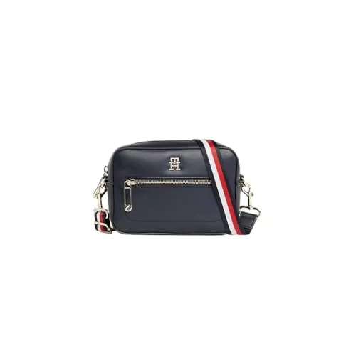Tommy Hilfiger Taschen & Rucksäcke Tommy Hilfiger Damen Iconic Tommy Kameratasche Corp Crossovers
