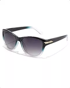 Myiaur Sonnenbrillen & Zubehör Myiaur Polarisierte Sonnenbrille Damen Retro - Stylische UV400-Schutzgläser für Outdoor-Aktivitäten