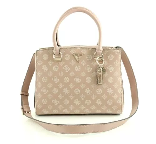 GUESS Taschen & Rucksäcke GUESS Damen Handtasche Noelle Light Rose Logo