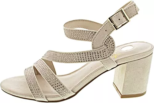 La Strada Sandalen & Slides La Strada Sandalette Beige