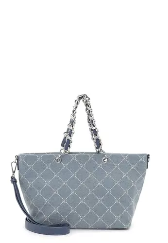 Tamaris Taschen & Rucksäcke Tamaris Damen Handtasche ANITA Blau Textil