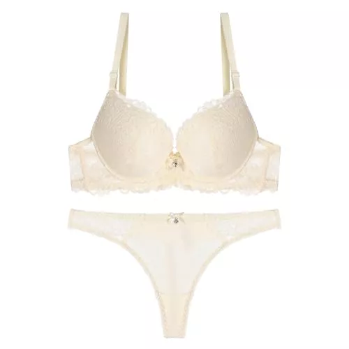 Dasongff Unterwäsche & Dessous Dessous Damen Sexy Unterwäsche, Dessous Set Reizwäsche, Sexy Zweiteiliges Set BH Und Höschens Set Translucent Nightwear Bodysuit Negligee Bodysuits Kostüme Geschenk Freundin Geburtstag