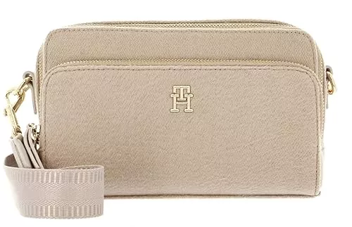 Tommy Hilfiger Taschen & Rucksäcke Tommy Hilfiger Iconic Tommy Camera Bag Wool Merino