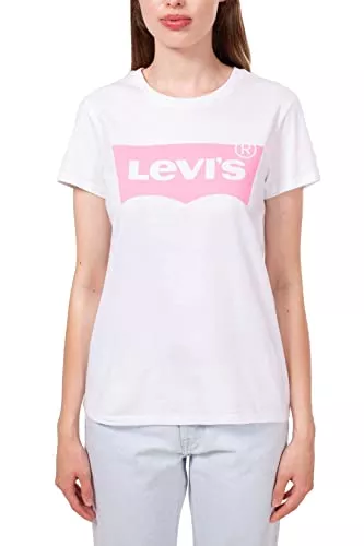 Levi's T-Shirts LEVI'S - Women's regular basic T-shirt with logo - Size M
