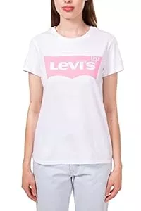 Levi's T-Shirts LEVI'S - Women's regular basic T-shirt with logo - Size M