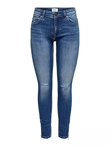 ONLY Jeans ONLY Female Skinny Jeans ONLKendell Reg Skinny Fit Jeans