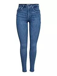 ONLY Jeans ONLY Damen Skinny Fit Jeans ONLPower Mid Push Up
