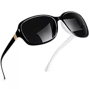 SIPHEW Sonnenbrillen & Zubehör SIPHEW Damen Nachtsichtbrille Autofahren Anti Glanz Polarisiert Nachtfahrbrille Nachtbrille für Tag- und Nachtfahrten mit UV400 Schutz