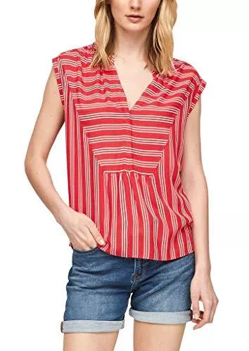 s.Oliver Ärmellose Blusen s.Oliver Damen Bluse