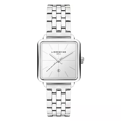 Liebeskind Uhren Liebeskind Berlin Damen Analog Quarz Uhr mit Edelstahl Armband
