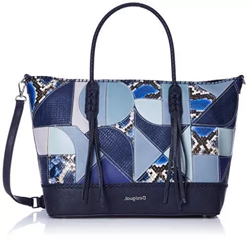 Desigual Taschen & Rucksäcke Desigual Ayax Holbox Shopping Bag Navy