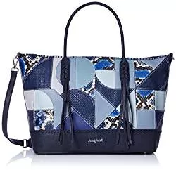 Desigual Taschen & Rucksäcke Desigual Ayax Holbox Shopping Bag Navy