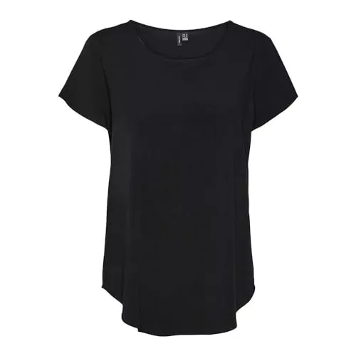 VERO MODA Kurzarmblusen VERO MODA Damen Vmbella Ss WVN Ga Noos Top