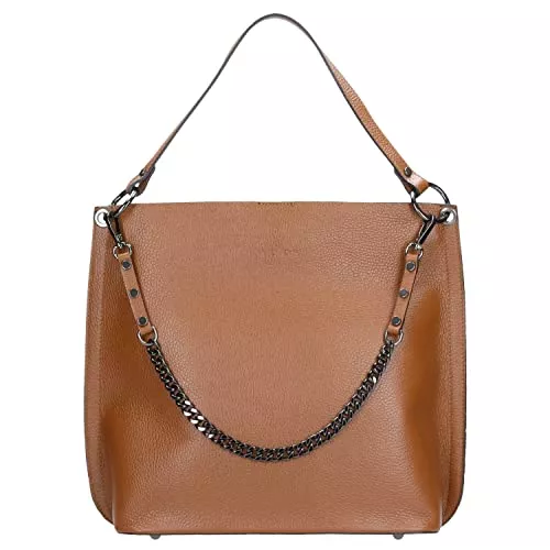 WOJAS Taschen & Rucksäcke WOJAS - Damenhandtasche I Handtasche aus Renommiertem Glattleder