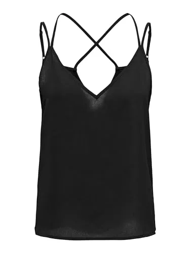 ONLY Tops ONLY Damen Onlnova Life VIS Amelia Singlet SOLID