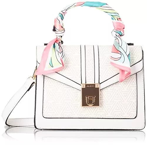 ALDO Taschen & Rucksäcke ALDO Damen Legalilith Dome Satchel Handtasche