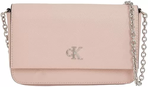 Calvin Klein Jeans Taschen & Rucksäcke Calvin Klein Jeans Damen Umhängetasche Minimal Monogram Klein, Schwarz (Black), Einheitsgröße