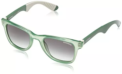 Carrera Sonnenbrillen & Zubehör Carrera 6000/R Matte Transparent Green/Grey Shaded 51/23/145 Unisex Sonnenbrillen