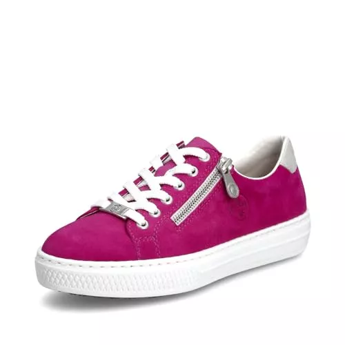 Rieker Sneaker & Sportschuhe Rieker Damen Low-Top Sneaker L59L1, Frauen Halbschuhe