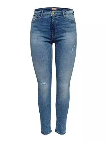 ONLY Jeans ONLY Damen Skinny Fit Jeans ONLPaola Highwaist