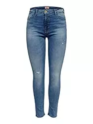 ONLY Jeans ONLY Damen Skinny Fit Jeans ONLPaola Highwaist