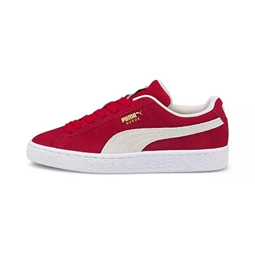 PUMA Sneaker & Sportschuhe PUMA Damen Körbe, Rot, Femme Suede Classic XXL Sneaker