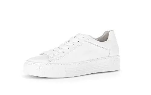 Gabor Sneaker & Sportschuhe Gabor Damen Low-Top Sneaker, Frauen Halbschuhe,Leichte Mehrweite (G)
