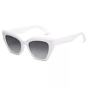 SOJOS Sonnenbrillen & Zubehör SOJOS Vintage Cateye Sonnenbrille Damen Eckig Polarisiert UV Schutz Trendige Retro Mode Brille SJ2235