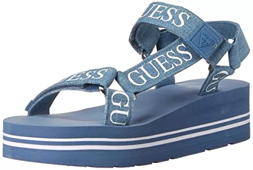 GUESS Sandalen & Slides GUESS Damen Avin Keilsandale