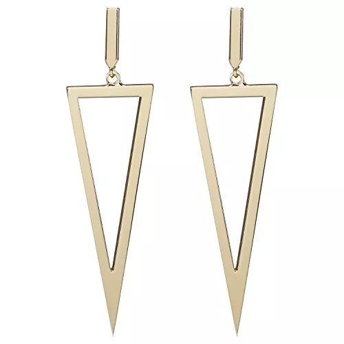 LILIE&amp;WHITE Schmuck LILIE&amp;WHITE Metall-Dreieck-Ohrringe für Damen, Modeschmuck