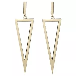 LILIE&WHITE Schmuck LILIE&WHITE Metall-Dreieck-Ohrringe für Damen, Modeschmuck