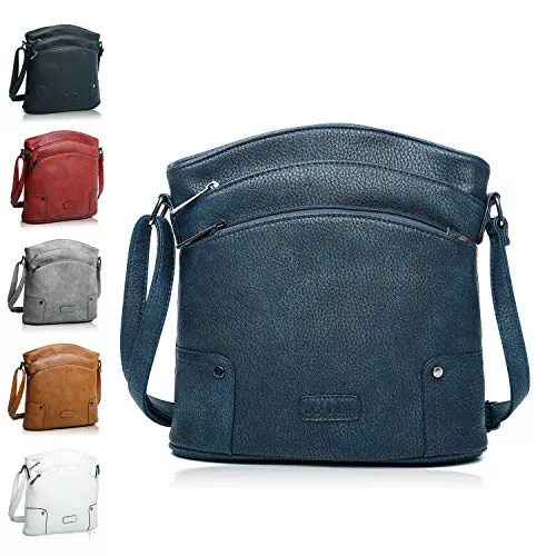 CASAdiNOVA Taschen & Rucksäcke CASAdiNOVA Elegante Damenhandtasche mit Drei Fächern I Perfekte Kombination aus Stil, Funktionalität & Komfort I Hochwertiges Design für den modernen Alltag I Vielseitig & Trendbewusst