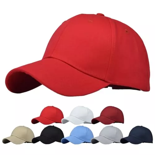 TMEOG Hüte & Mützen TMEOG Cap Damen Herren Basecap Sommer Kappe Baseball Caps Unifarben Pferdeschwanz Cap mit Loch für Zopf Baseballkappe Cappy Frauen Männer Sportkappe Atmungsaktiv