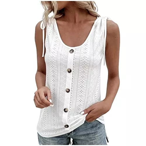 tsaChick Tops tsaChick Tanktops Frauen Sale Angebot Backless Top Damen Crop Tops Sommer Y2K Tops Womens Nursing Tank Tops Ärmellose Solide Frauen und Mädchen Lässig Tanktops & Träger-Tops für Damen BXD97