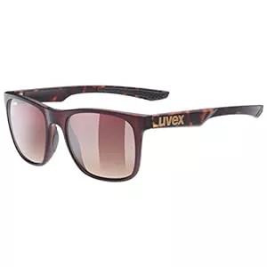 Uvex Sonnenbrillen & Zubehör uvex Unisex – Erwachsene, LGL 42 Sonnenbrille, havanna matt/brown, one size