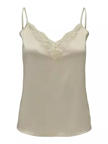 ONLY Tops ONLY Damen Onlvictoria Sl Lace Mix Singlet Noos WVN Top