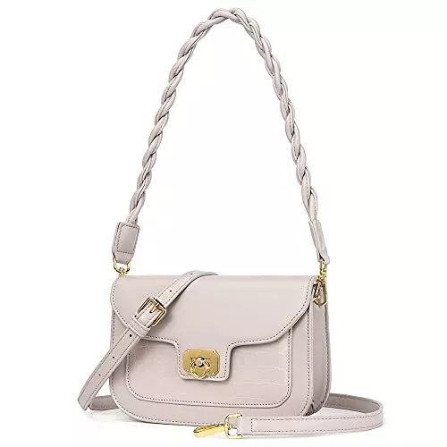 CLUCI Taschen & Rucksäcke CLUCI Umhängetasche Damen Klein Crossbody Clutch Handytasche mit Geldbörse