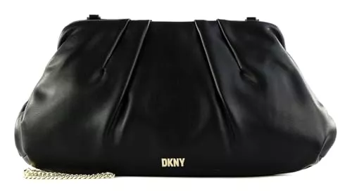 DKNY Taschen & Rucksäcke DKNY Presley Clutch Black/Gold