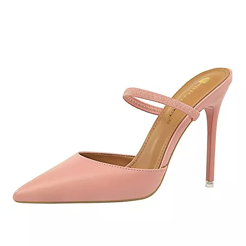 Yawors Sandalen & Slides Yawors LC227 Damen-Slides für den Außenbereich, leicht, aus PU-Kunststoff, niedrig