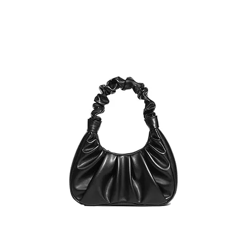 EkeNoz Taschen & Rucksäcke Unterarmtasche Handtasche Tote Fashion Hundred Casual Plissee Clouds Bag Damen Geldbörse