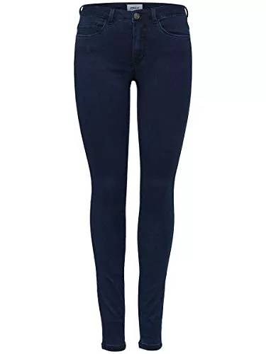 ONLY Jeans ONLY Female Hose in Lederoptik Skinny Fit Hohe Taille Hose