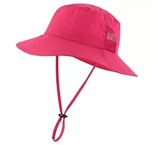 Magracy Hüte & Mützen Magracy Damen-Sonnenhut, LSF 50+, breite Krempe, UV-Schutz, Safari-Hut, wasserdicht