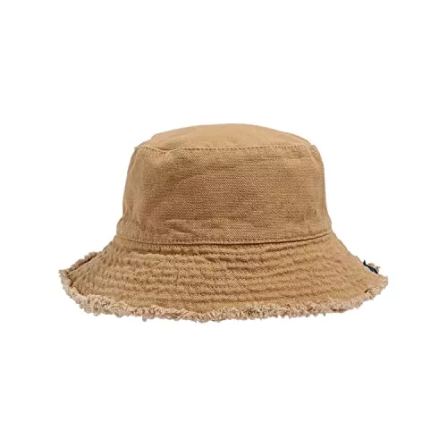 CLAPE Hüte & Mützen CLAPE Washed Baumwolle Sonnenhut Herren Damen Faltbar Fischerhut Frayed Brim Bucket Hat Reversibel Anglerhut UV-Schutz Schlapphut Travel Beach Sun Hat