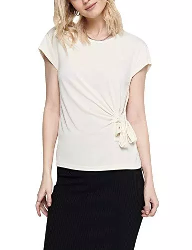 ONLY Tops ONLY Frauen Oberteil Knotendetail
