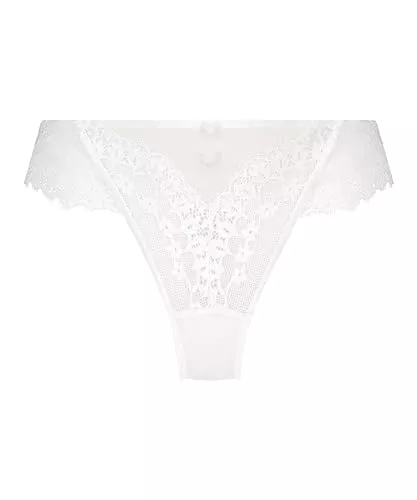 HUNKEMÖLLER Unterwäsche & Dessous Hunkemöller String Daisy - Snow White - L